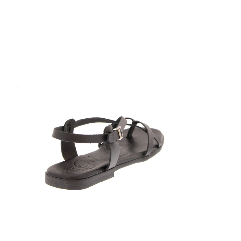 Oh My Sandals sandalen zwart 4