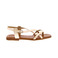 Oh My Sandals sandalen goud