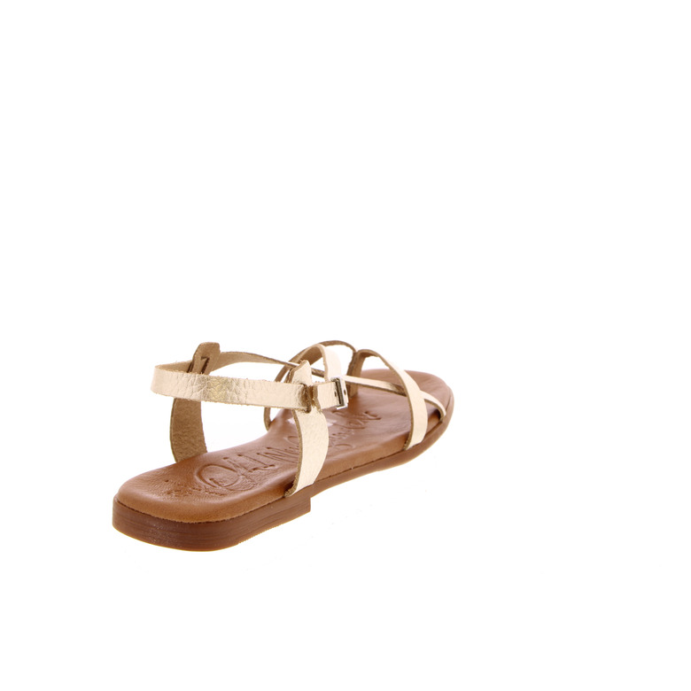 Oh My Sandals sandalen goud 4