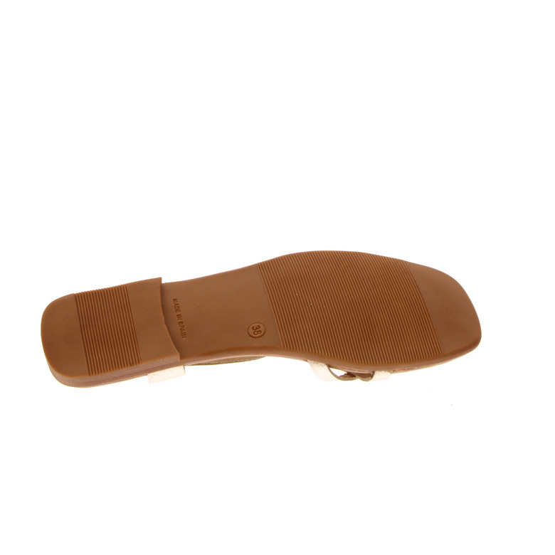 Oh My Sandals sandalen goud 5