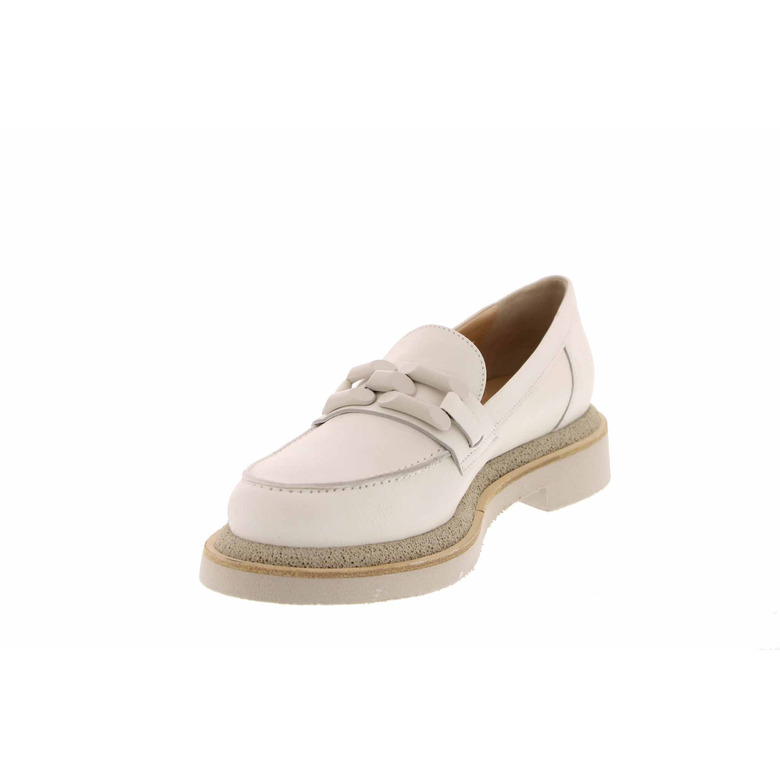 Laura Bellariva mocassins wit 3