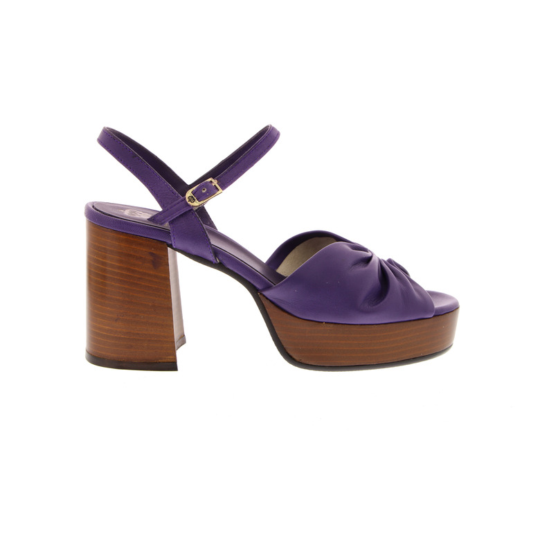 L'arianna sandales violet 1