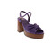 L'arianna sandales violet 2