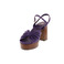 L'arianna sandales violet 3