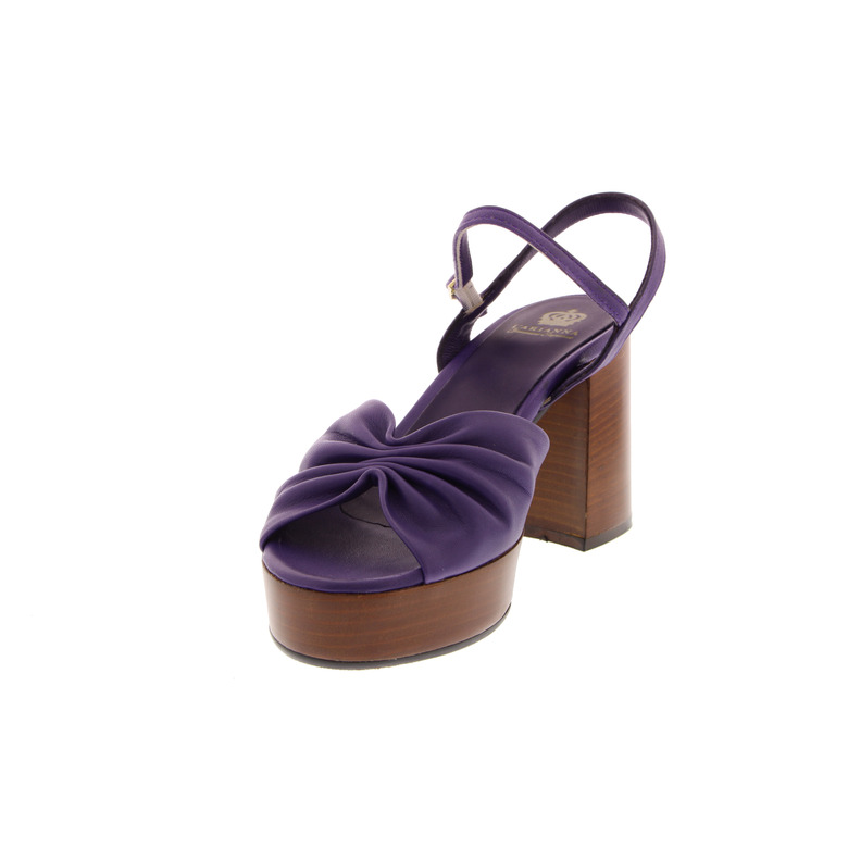 L'arianna sandales violet 3