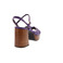 L'arianna sandales violet 4