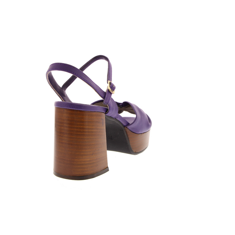 L'arianna sandales violet 4