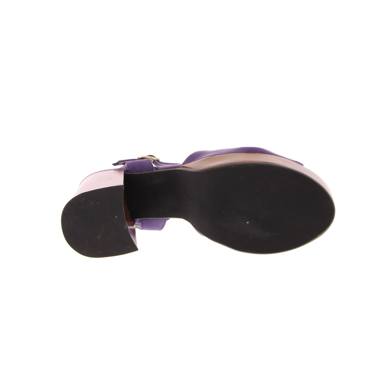 L'arianna sandales violet 5