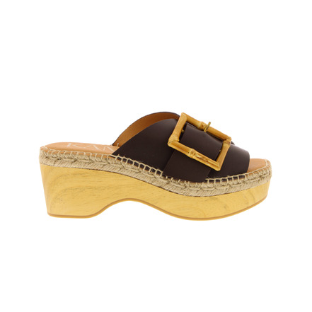 Kanna espadrilles bruin