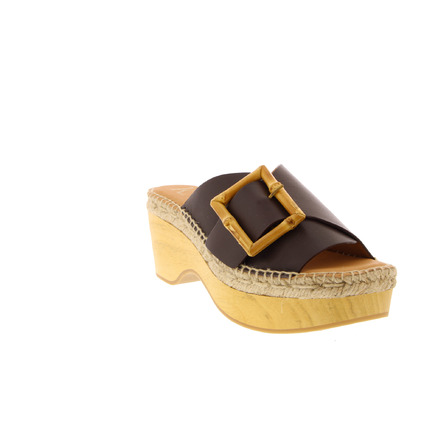 Kanna espadrilles bruin