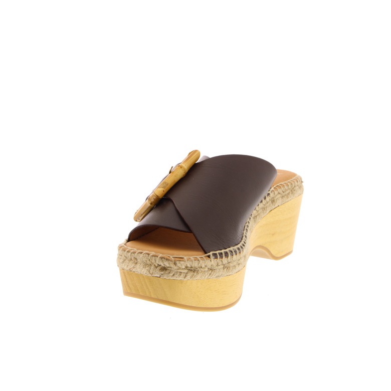 Kanna espadrilles bruin 3