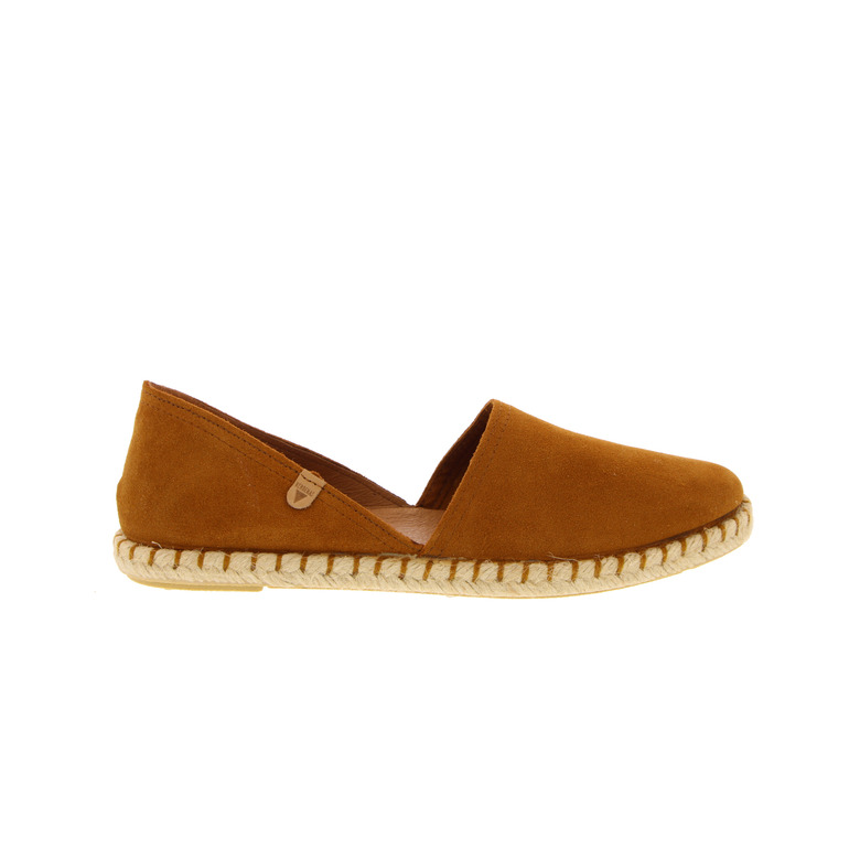 Verbenas espadrilles cognac 1