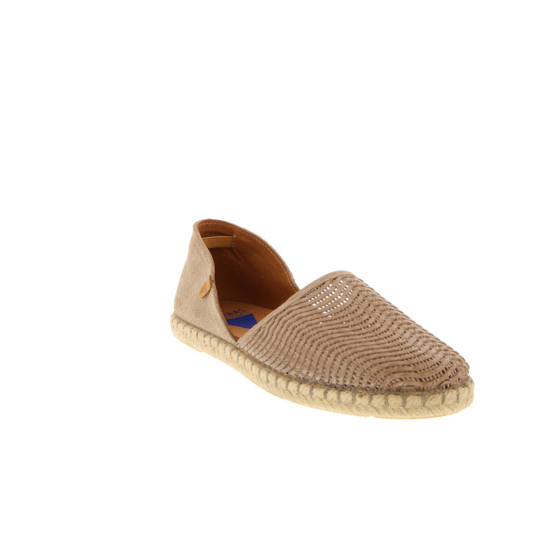 Verbenas espadrilles taupe 2