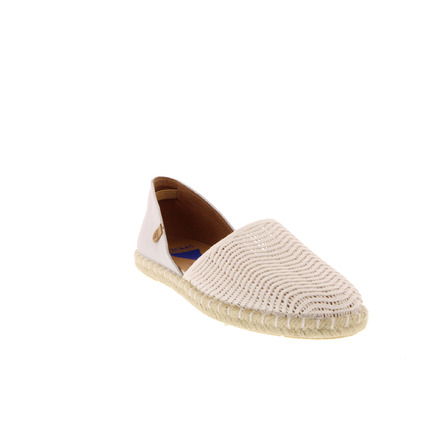 Verbenas espadrilles wit