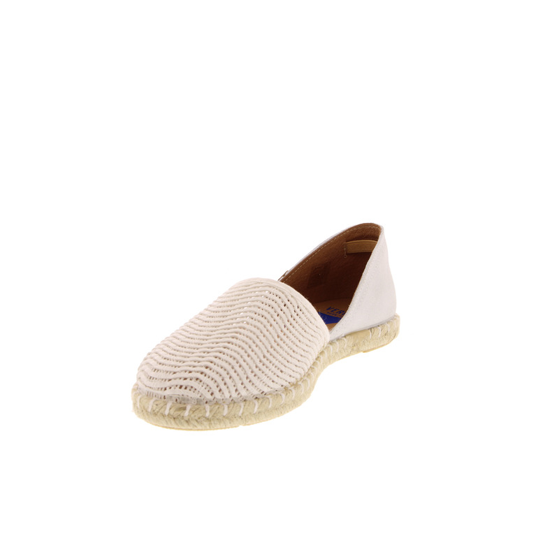 Verbenas espadrilles wit 3