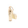 Lola Cruz sandalen goud 4