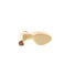 Lola Cruz sandalen goud 5