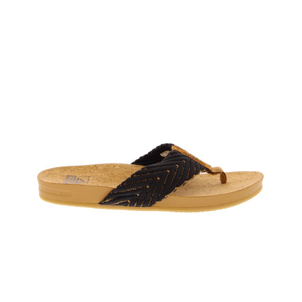 Reef slippers zwart