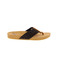 Reef slippers zwart 1