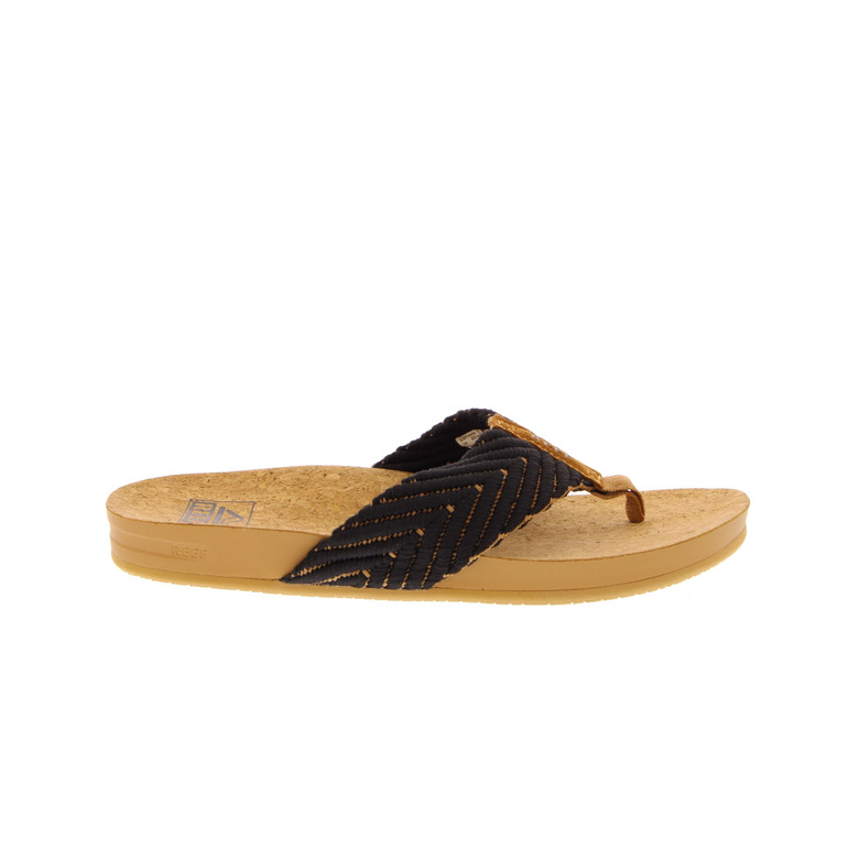 Reef slippers zwart