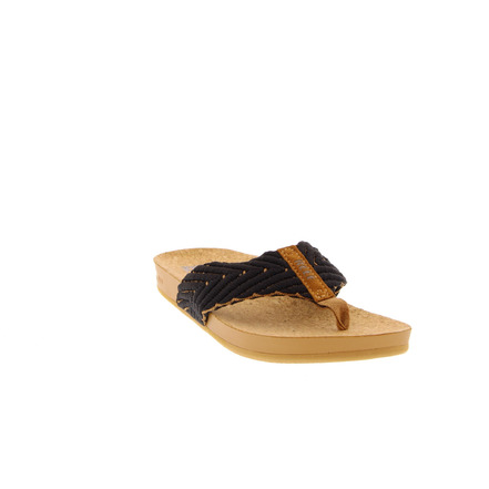 Reef slippers zwart