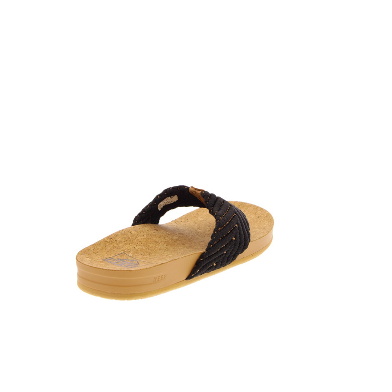Reef slippers zwart 4