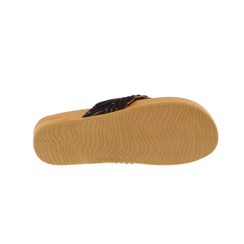Reef slippers zwart 5
