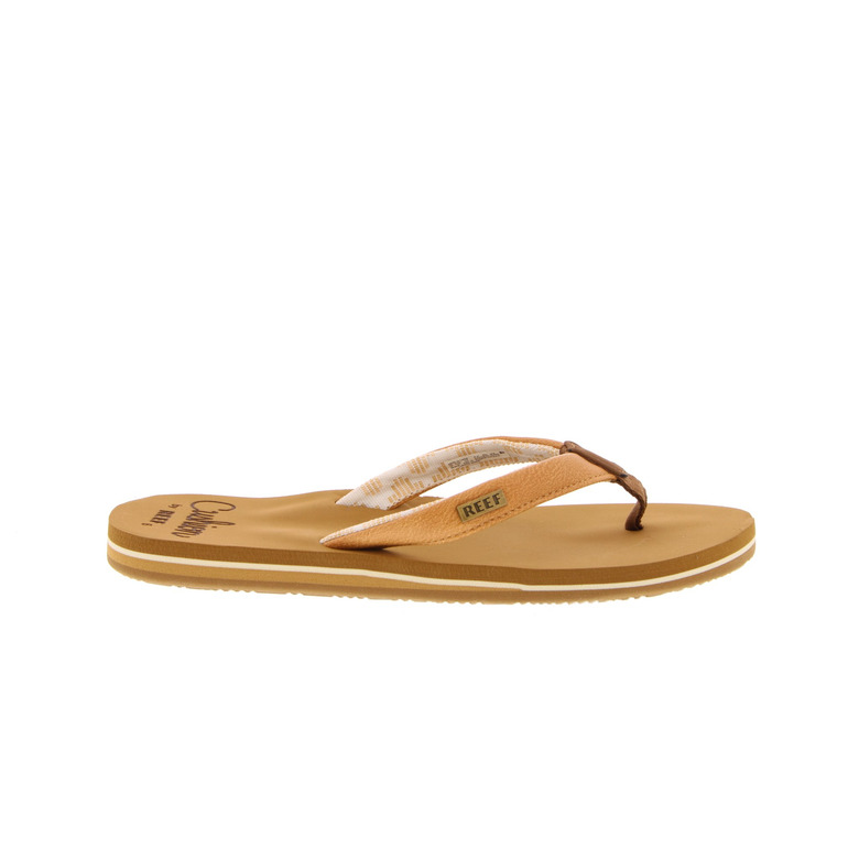 Reef slippers oranje