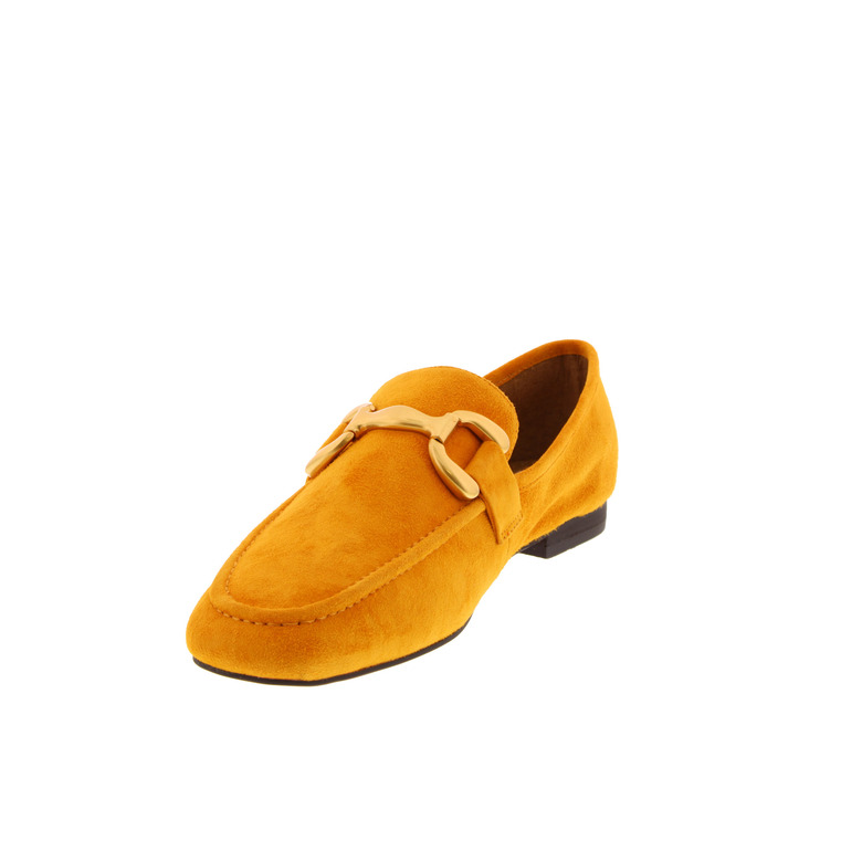 Bibi Lou mocassins oranje 3