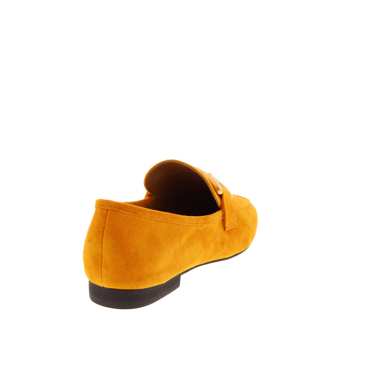 Bibi Lou mocassins oranje 4