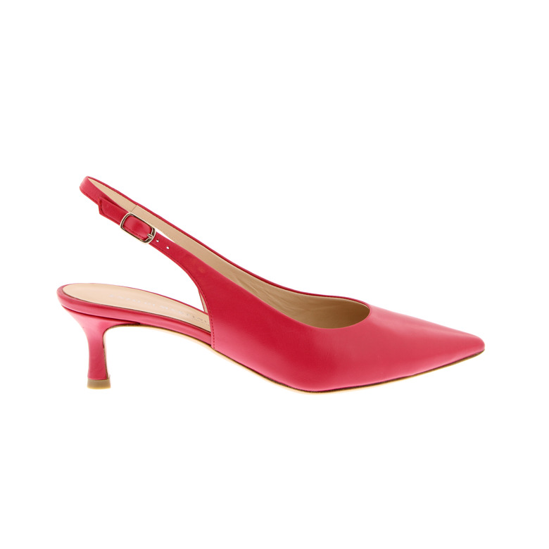 Enzo Di Martino pumps fuchsia 1