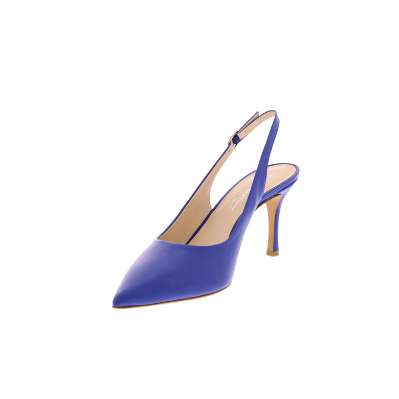 Enzo Di Martino pumps blauw 3