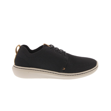 Clarks lage schoenen zwart