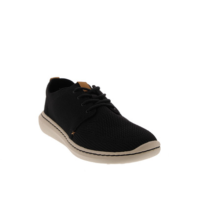 Clarks lage schoenen zwart