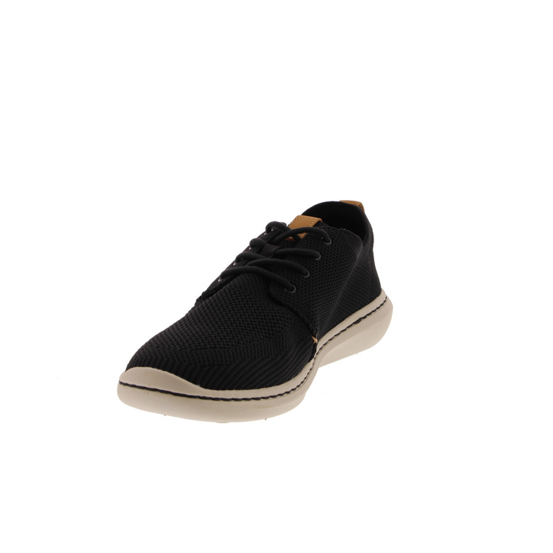 Clarks lage schoenen zwart 3