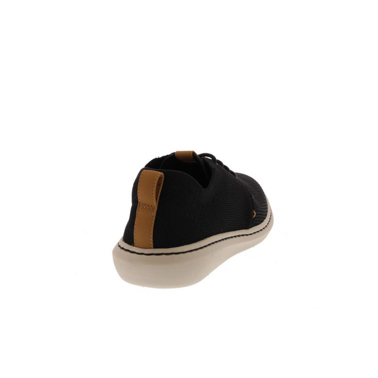 Clarks lage schoenen zwart 4