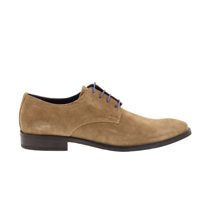 Franzini low shoes camel