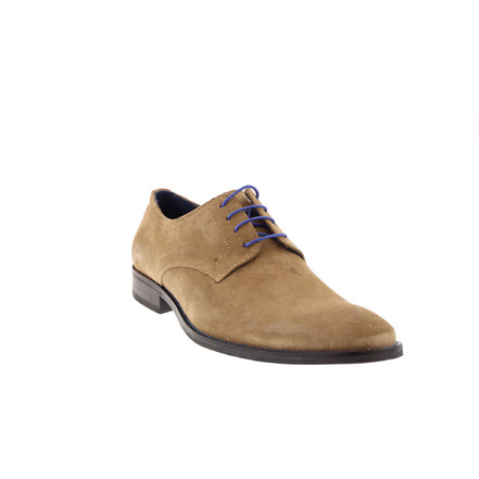 Franzini low shoes camel