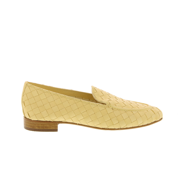 Pertini moccasins jaune 1