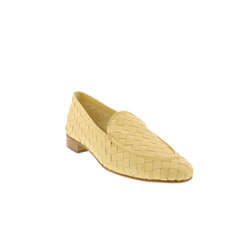 Pertini moccasins jaune 2