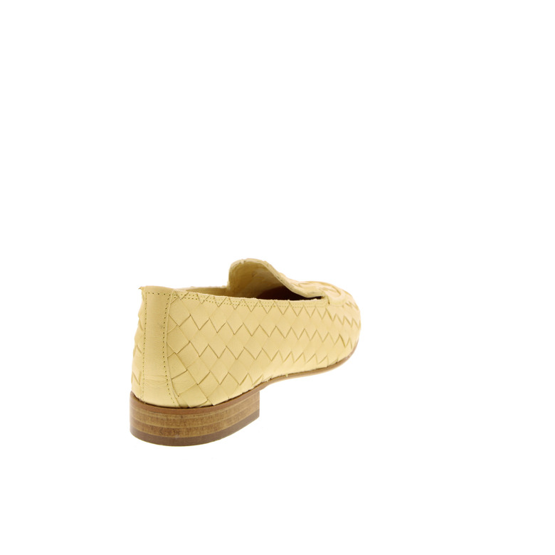 Pertini moccasins jaune 4