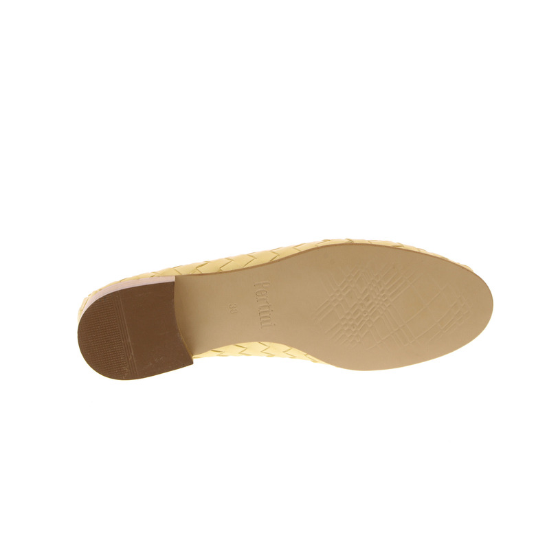 Pertini moccasins jaune 5