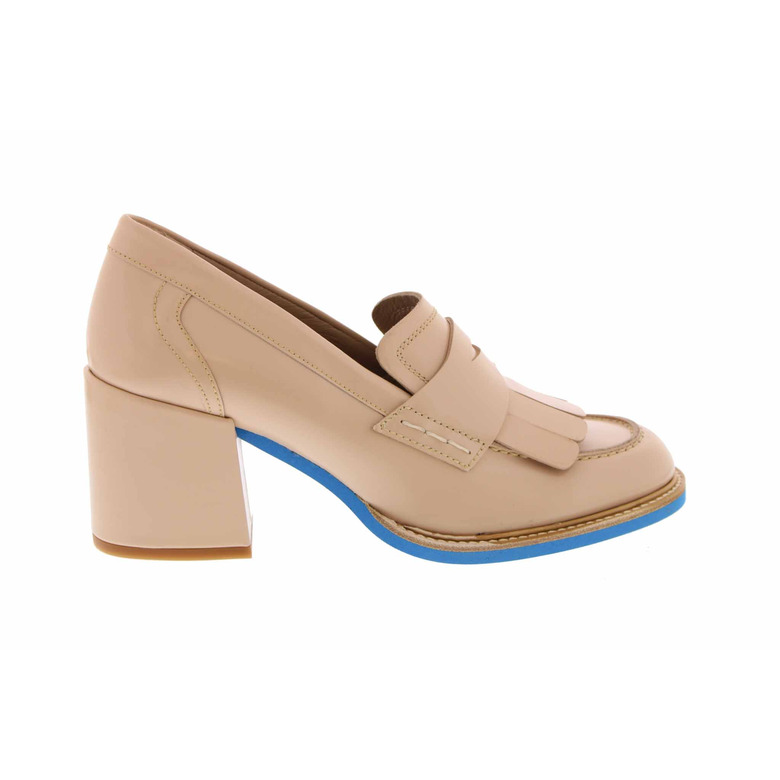 Pertini moccasins beige