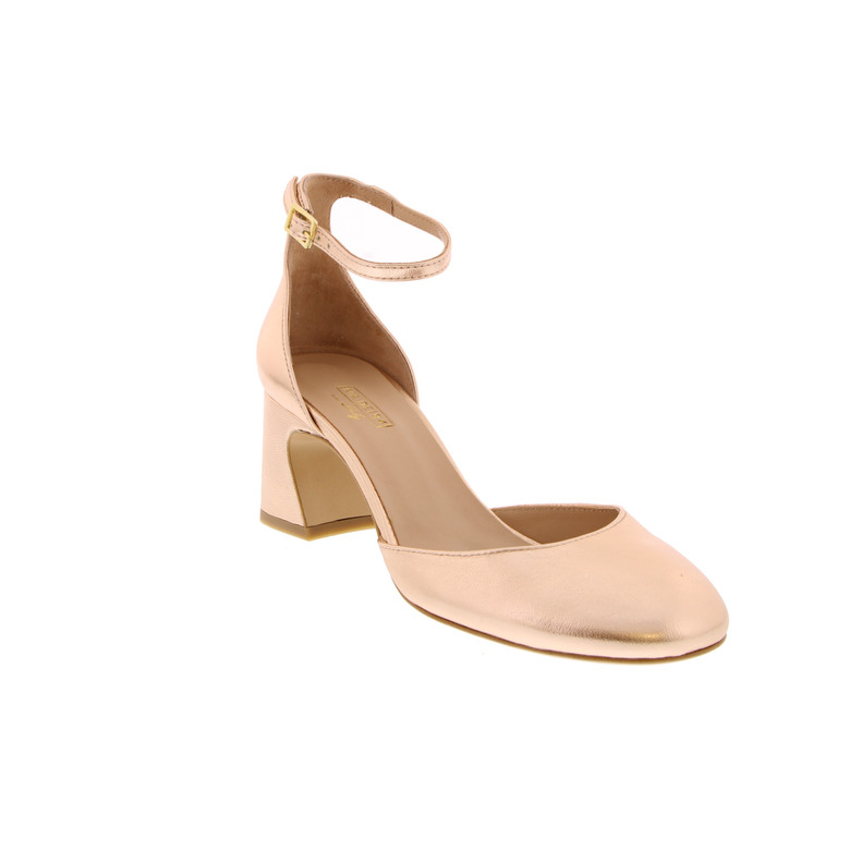 Malori&del Prete 94 pumps goud 2