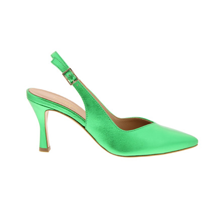 Malori&del Prete 94 pumps groen