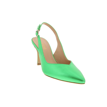 Malori&del Prete 94 pumps groen