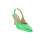 Malori&del Prete 94 pumps groen 2
