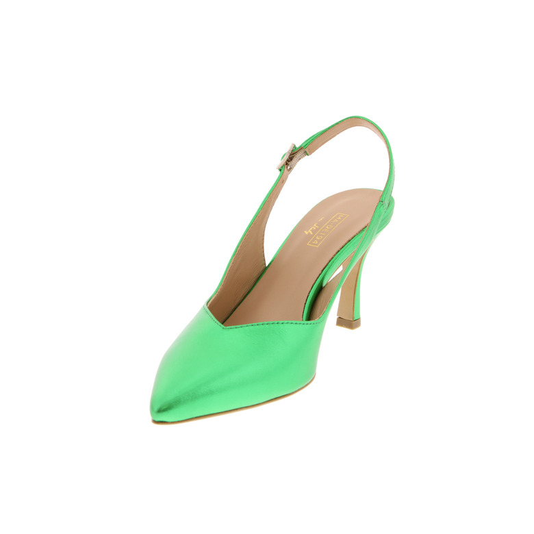 Malori&del Prete 94 pumps groen 3