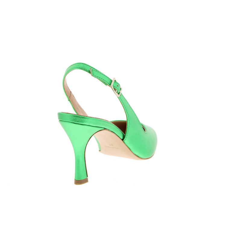 Malori&del Prete 94 pumps groen 4