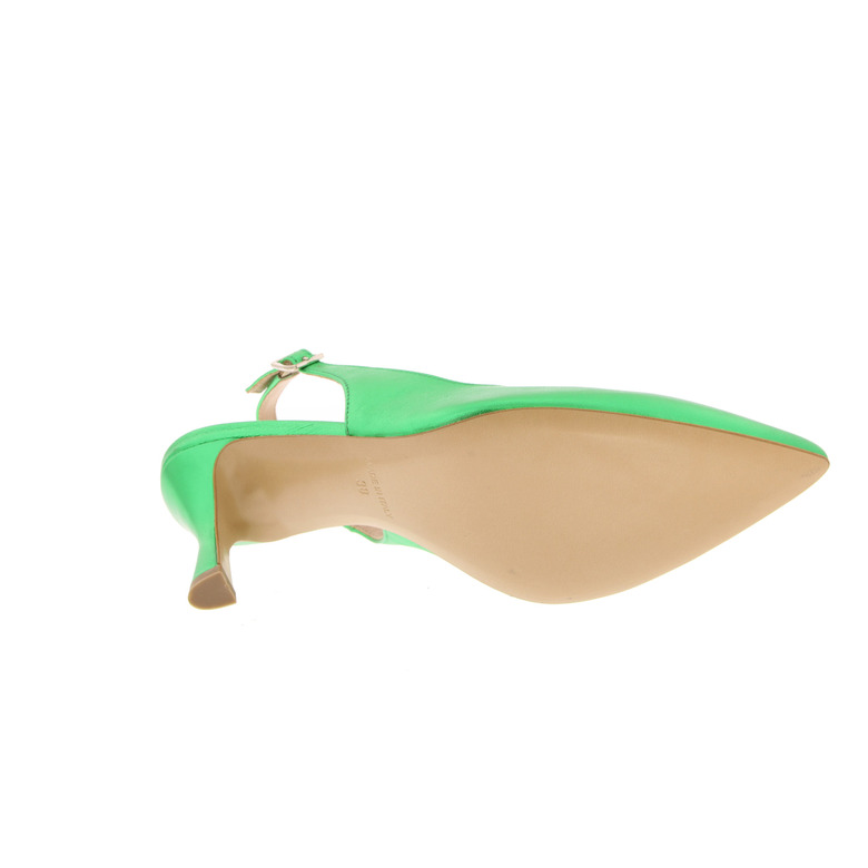 Malori&del Prete 94 pumps groen 5